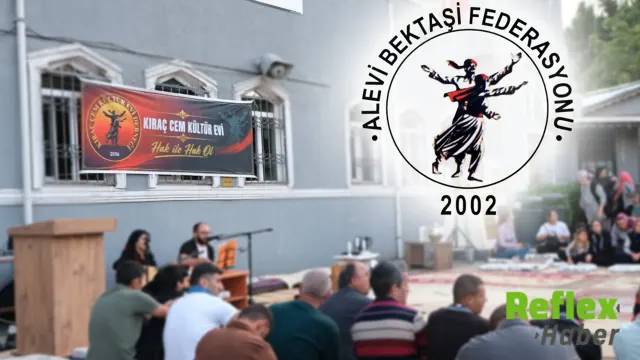 Alevi Bektaşi Federasyonu Kıraç Cemevi İ̇çin Tahliye Sürecine Tepki Gösterdi