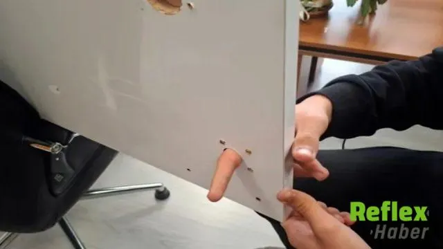 Bartın'da Öğrencinin Parmağı Dolapta Sıkıştı
