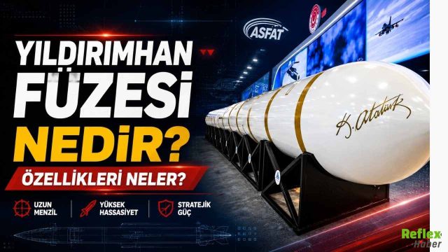 Yıldırımhan Füzesi nedir? Özellikleri Neler?