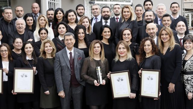Yılın “İtibarını En Çok Artıran Ajansı” ödülü LOBBY’nin
