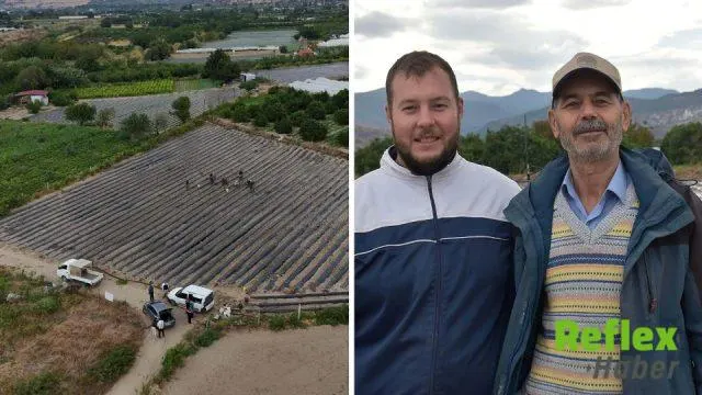 Bekir Halaç Kurumsal Hayatı Bıraktı, Ata Topraklarında Organik Üretime Döndü