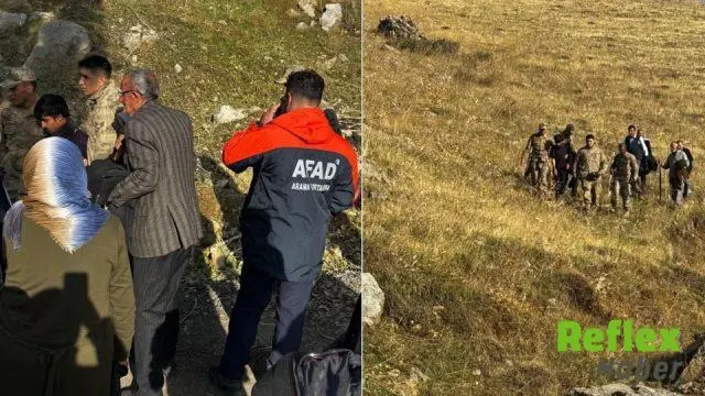 Şırnak’ta Kayıp Genç 18 Saat Sonra Mağarada Bulundu