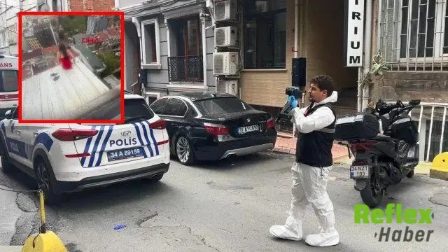 Şişli’de Çatıdan Düşen Aisulu Bekmakhanova’nın Son Görüntüleri Ortaya Çıktı