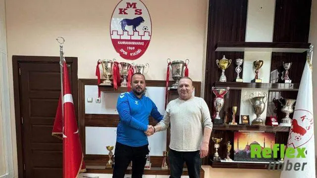 Kahramanmaraşspor’da Yeni Sezonun Teknik Sorumlusu Şerafettin Akpınar Oldu