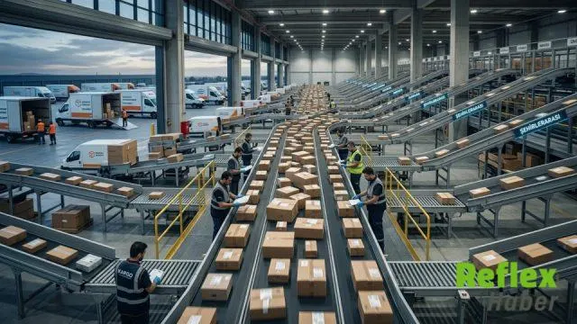 2026'nın ilk yarısında kargo gönderileri 728,31 milyona ulaştı: İstanbul ilk sırada