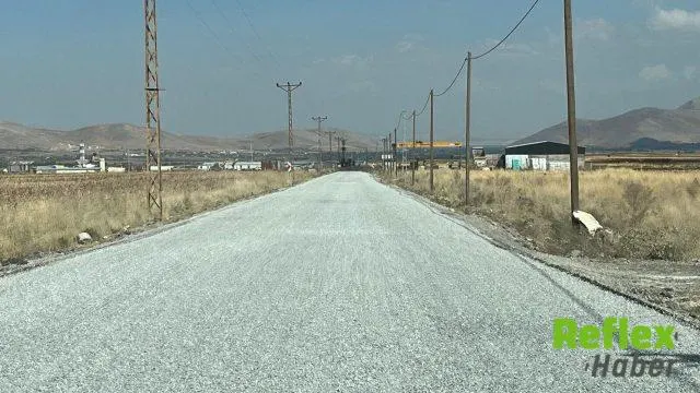 Tombak Yolunda Ulaşım Konforu Artırıldı