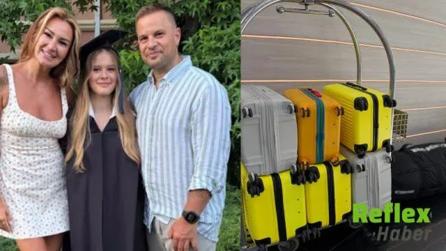 Pınar Altuğ ve Yağmur Atacan'ın kızı Su, üniversite için Londra'ya gitti
