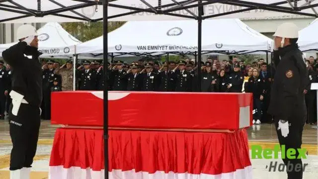 Şehit Polis Tayfun Akalan'ın Cenazesi Ankara'ya Uğurlandı