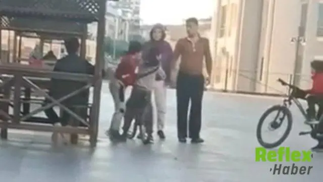 Ankara'da Üç Kardeşin Çocuğa Yönelik Şiddeti Kamerada