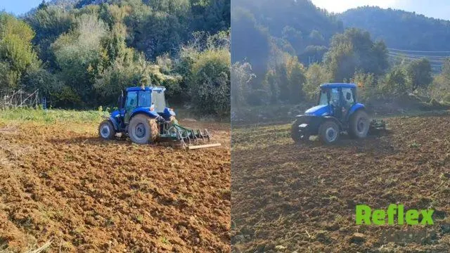 Andırın’da Buğday Ekiminde Yeni Sezon Mesaisi Başladı