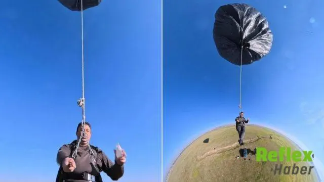 Afyonkarahisar’da 600 Çöp Poşetiyle Güneş Enerjili Balon Denemesi