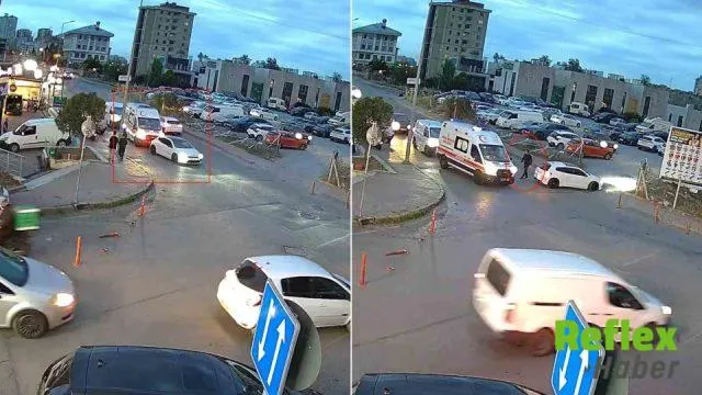 Ambulansın Geçişini Engelleyen Sürücüye 466 Bin Lira Ceza