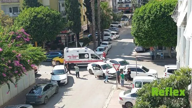 Aynı noktada iki hafta içinde ikinci kaza korkuttu