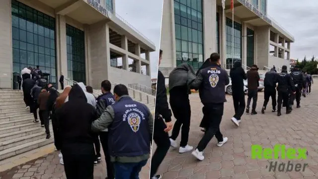 Kırıkkale Merkezli Yasa Dışı Bahis Soruşturmasında 17 Şüpheli Adliyeye Sevk Edildi