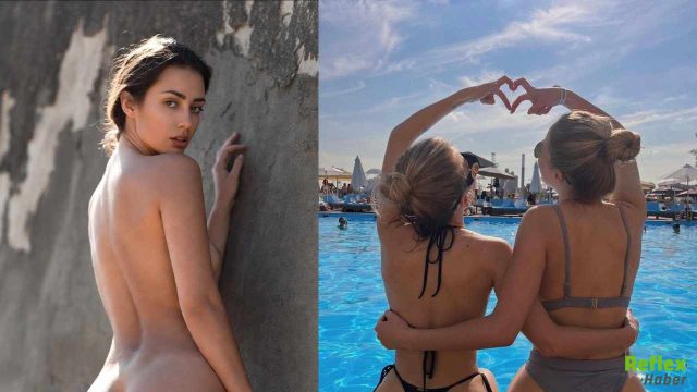 Yunan Model Nuray Şaşaroğlu Güzelliği Ve Tarzıyla Dikkat Çekiyor