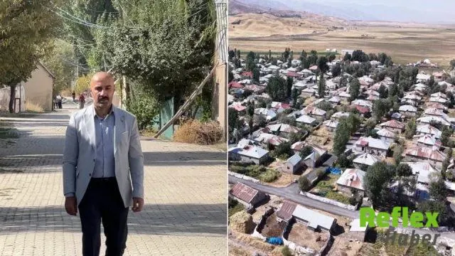 Görenler Avrupa sanıyor ama Hakkari'de: Havadan çekilen o köy herkesi hayran bıraktı