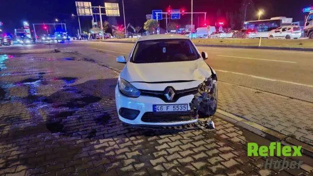 Bingöl’de Otomobil Ve Motosiklet Çarpıştı: İ̇ki Kişi Yaralandı