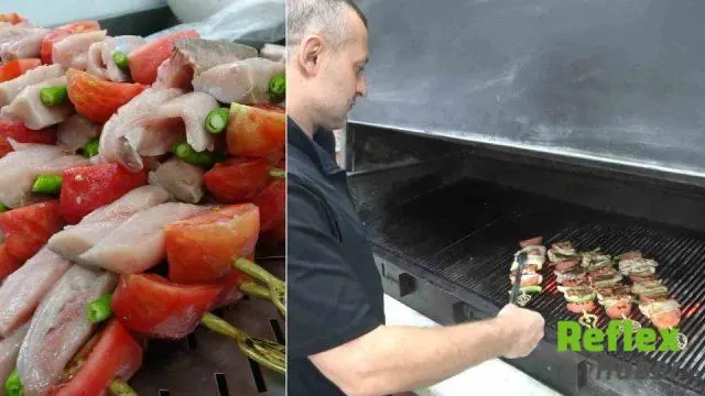 Trabzon’da Palamut Şiş Sofralara Girdi