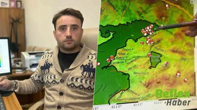Van Ve Erciş Arasında Sismik Hareketlilik: 20 Binden Fazla Deprem Kaydedildi