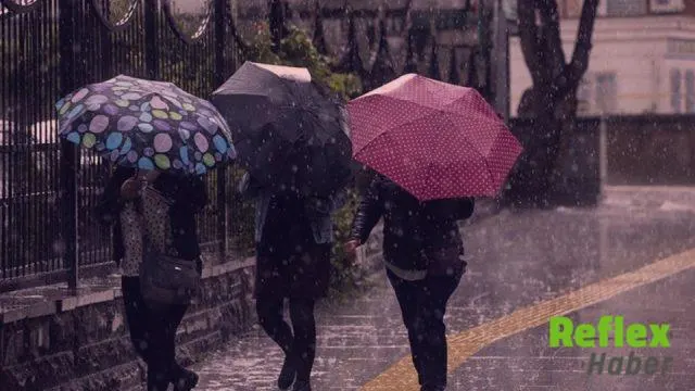 Meteoroloji 20 İ̇l İ̇çin Sarı Kodlu Uyarı Yaptı: İ̇stanbul’da Yağış Ve Fırtına Alarmı