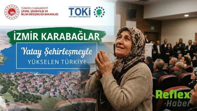 Toki İ̇zmir Karabağlar’da 743 Konutun Blok Ve Daireleri Belirlendi