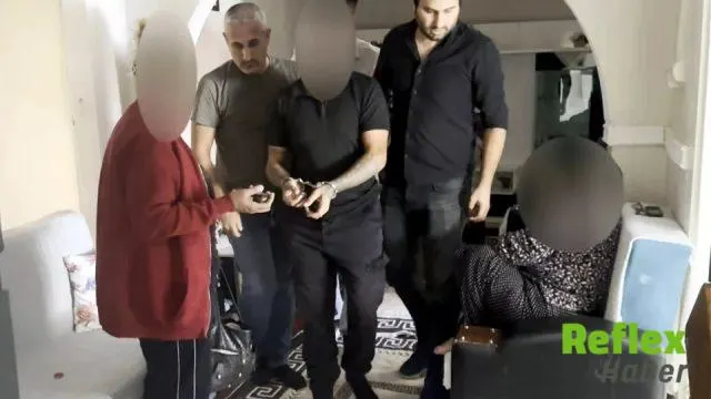 Edirne’de kesinleşmiş hapis cezaları bulunan anne ile oğlu yakalandı
