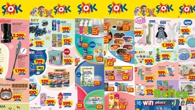 Şok 7 Ekim 2026 Kataloğunda Ev Ve Çocuk Ürünleri Öne Çıkıyor