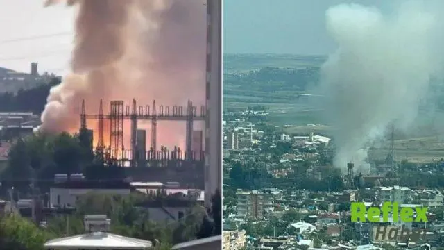 Diyarbakır’da Ana Trafo Patladı, 80 Bin Abone Etkilendi