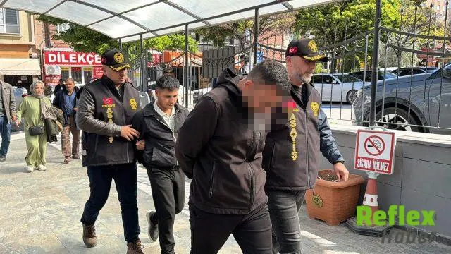 Eskişehir'de Ev Önündeki Silahlı Saldırıda K.ö. Tutuklandı