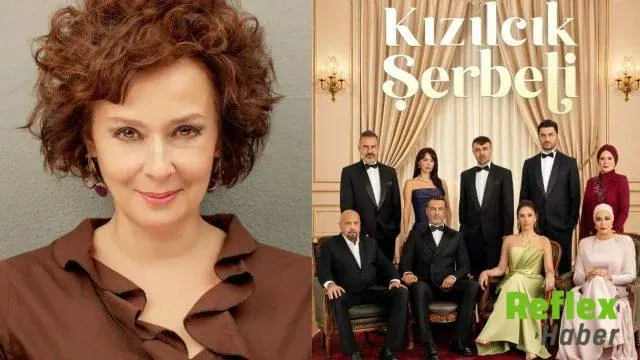 Laçin Ceylan, Kıvılcım’ın Halası Belgin Rolüyle Kızılcık Şerbeti’nde