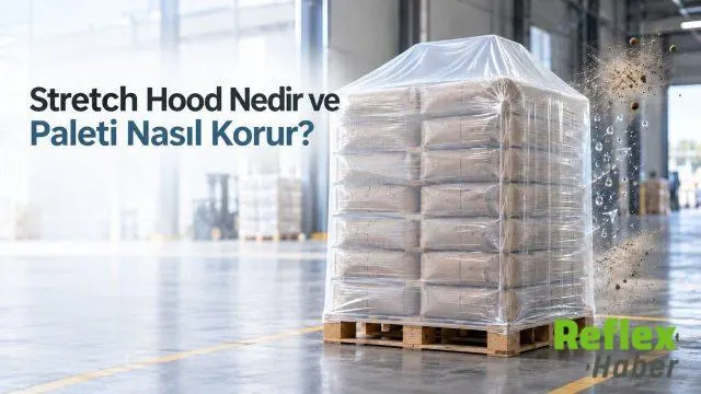 Stretch Hood İ̇le Paletli Yüklerde Koruma Ve Sabitleme