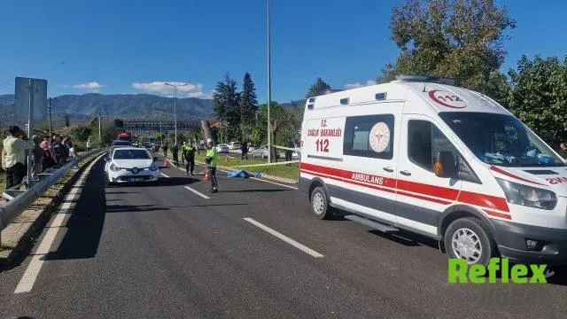 Motosiklet Çarpışmasında İ̇ki Can Kaybı Ve İ̇kinci Kaza