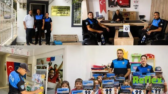 Kahramanmaraş'ta Polis Ekipleri Beş Günde 1.442 Vatandaşa Ulaştı