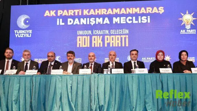 Ak Parti Kahramanmaraş Teşkilatı 5 Ekim’de Toplanacak