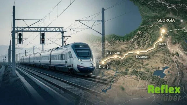 Divriği-Kars-Gürcistan Demir Yolu Hattı İ̇çin Kapsamlı Yenileme Başlıyor