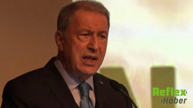 Hulusi Akar: Terörsüz Türkiye Hedefinde Taviz Yok