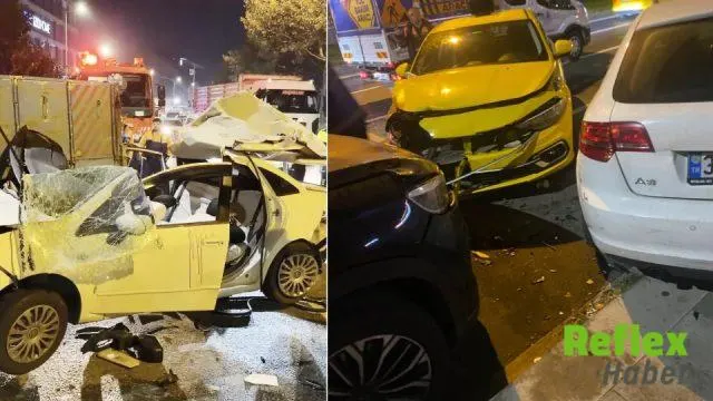 Beyoğlu’nda Beş Araçlı Kaza: Alkollü Sürücü Tespit Edildi