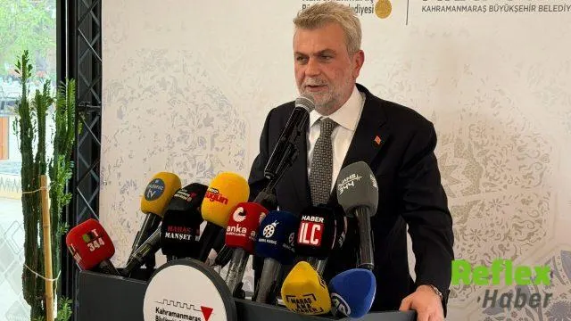 Kahramanmaraş'ta Fırat Görgel'den Büyüklerle Vefa Buluşması