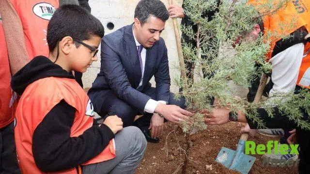 Elbistan’da Cumhuriyet’in 103. Yılına 103 Fidanlı Anma