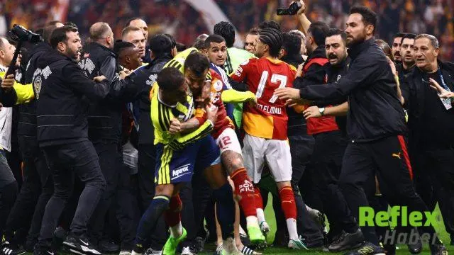Derbideki Olaylar Sonrası Bardakcı Ve Brown Pfdk’ya Sevk Edildi