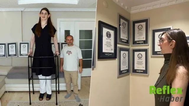 Rumeysa Gelgi’nin Rekorlarla Büyüyen İ̇lham Hikâyesi