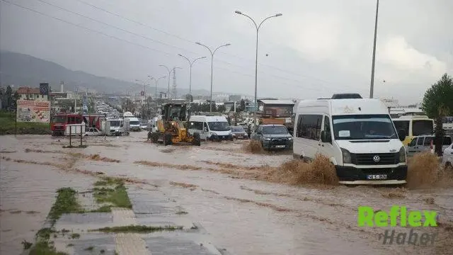 Kahramanmaraş, 66 Yıllık Yağış Zirvesine Ulaşan İ̇ller Arasında