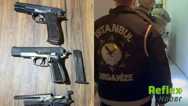 Daltonlar Suç Örgütüne 30 İ̇lde Eş Zamanlı Operasyon: 85 Gözaltı