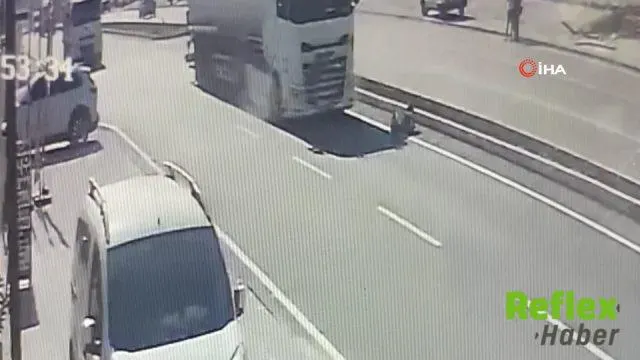 Erdemli’de tanker yayaya çarptı: Pakize Aksay yaşamını yitirdi