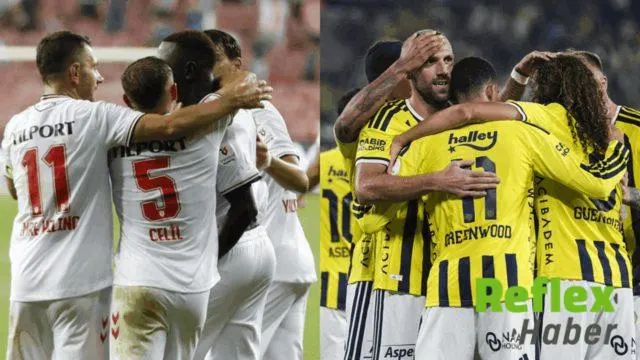 Samsunspor Fenerbahçe Maçı Tekrarı İzle - Önemli Dakikalar ve Goller