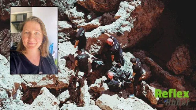 Antalya'da Kayıp Nil Bölükbaş Falezlerin Altında Ölü Bulundu