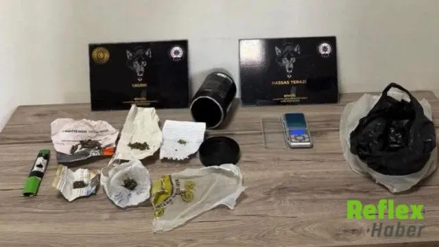 Bingöl'de Uyuşturucu Ticareti Şüphesiyle Bir Kişi Tutuklandı