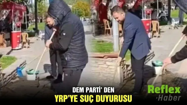 Dem Parti’den Yrp İ̇l Başkanına Suç Duyurusu