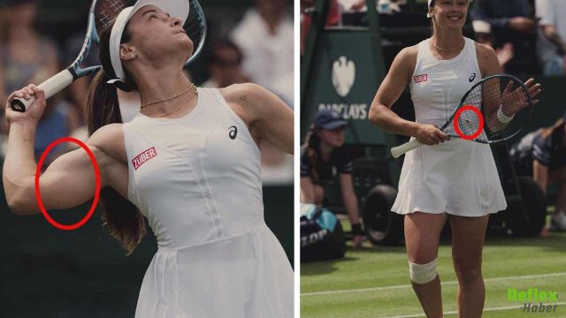 Zeynep Sönmez Wimbledon'da Mücadele Etti: Raketindeki Karpuz Simgesi Gündem Oldu