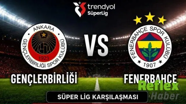 Gençlerbirliği - Fenerbahçe Canlı İzle - Şifresiz